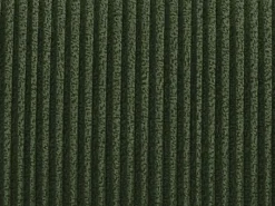 Vente-unique Sillón de pana color estilo contemporáneo NOUMARA Verde New