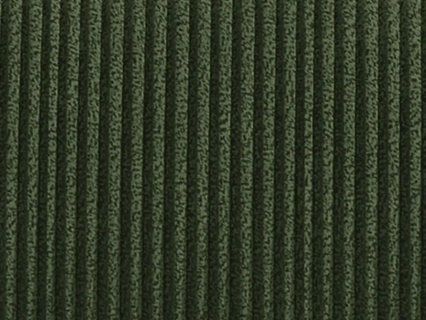 Vente-unique Sillón de pana color estilo contemporáneo NOUMARA Verde New