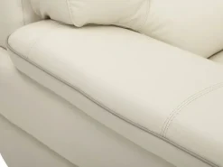 Sillón de piel de becerro en blanco THIBAULT^LINEA SOFA Online