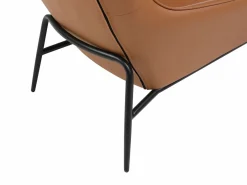 Sillón de piel de búfalo estilo contemporáneo DINNIA^LINEA SOFA Hot