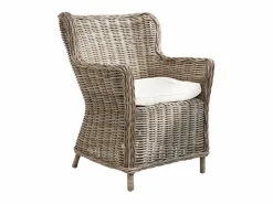 Sillón de ratán marrón^BERAH GETAH Clearance