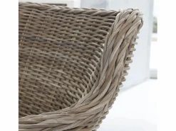 Sillón de ratán marrón^BERAH GETAH Clearance