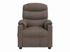 Sillón de relax | Silla | Sillón reclinable eléctrico tela gris taupé SHL7288^ Online