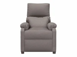Sillón Relax|Sillón de relax | Silla | Sillón reclinable eléctrico tela gris taupé SHL3792