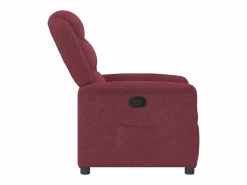 Sillón de relax | Silla | Sillón reclinable de tela tinto SHL2102^ Online