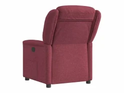 Sillón de relax | Silla | Sillón reclinable de tela tinto SHL2102^ Online