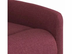 Sillón de relax | Silla | Sillón reclinable de tela tinto SHL2102^ Online