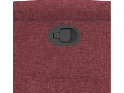 Sillón de relax | Silla | Sillón reclinable de tela tinto SHL2102^ Online
