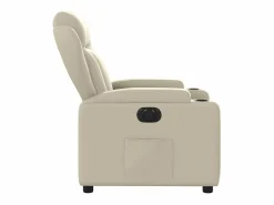 Sillón Relax|Sillón de relax | Silla | Sillón reclinable eléctrico de cuero sintético SHL3070