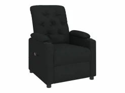 Sillón de relax | Silla | Sillón reclinable eléctrico de tela SHL5084 Negro Online