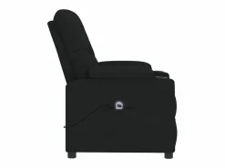 Sillón de relax | Silla | Sillón reclinable eléctrico de tela SHL5084 Negro Online