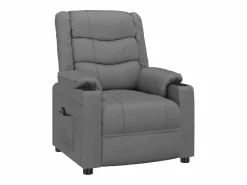 Sillón Relax|Sillón de relax | Silla | Sillón reclinable eléctrico de cuero sintético SHL8075