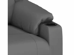Sillón Relax|Sillón de relax | Silla | Sillón reclinable eléctrico de cuero sintético SHL8075