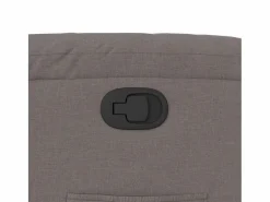 Sillón Relax|Sillón de relax | Silla | Sillón reclinable de tela gris taupe SHL2860