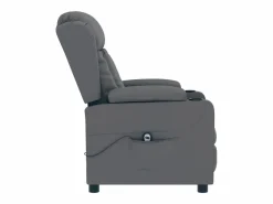 Sillón de relax | Silla | Sillón reclinable eléctrico de cuero sintético SHL2478^ Online