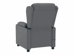 Sillón de relax | Silla | Sillón reclinable eléctrico de cuero sintético SHL2478^ Online