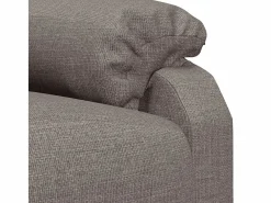 Sillón de relax | Silla | Sillón reclinable de tela gris taupe SHL3599 Topo Sale