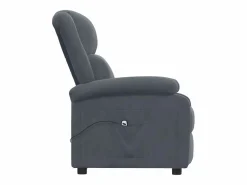 Sillón de relax | Silla | Sillón reclinable eléctrico de terciopelo gris oscuro SHL6046^ Online