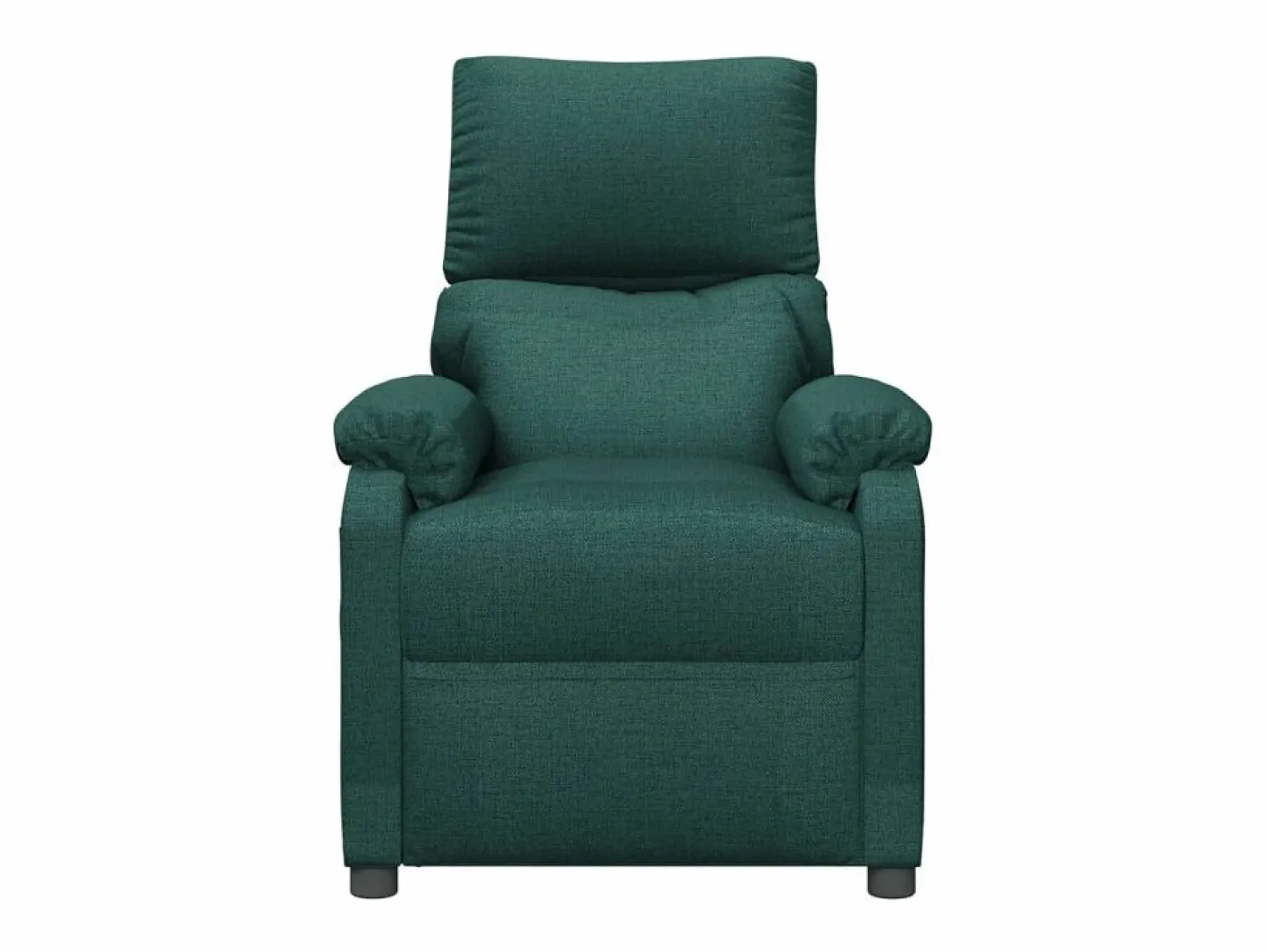 Sillón de relax | Silla | Sillón reclinable eléctrico tela verde oscuro SHL5705^ New