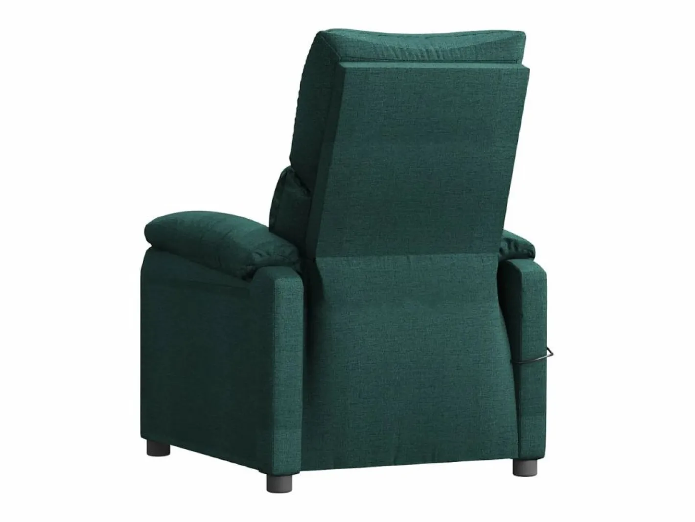 Sillón de relax | Silla | Sillón reclinable eléctrico tela verde oscuro SHL5705^ New