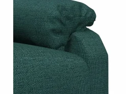 Sillón de relax | Silla | Sillón reclinable eléctrico tela verde oscuro SHL5705^ New