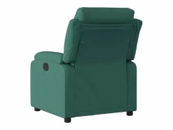 Sillón de relax | Silla | Sillón reclinable de tela verde oscuro SHL4912 Verde pino Clearance