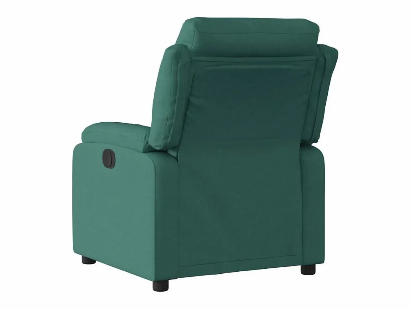 Sillón de relax | Silla | Sillón reclinable de tela verde oscuro SHL4912 Verde pino Clearance