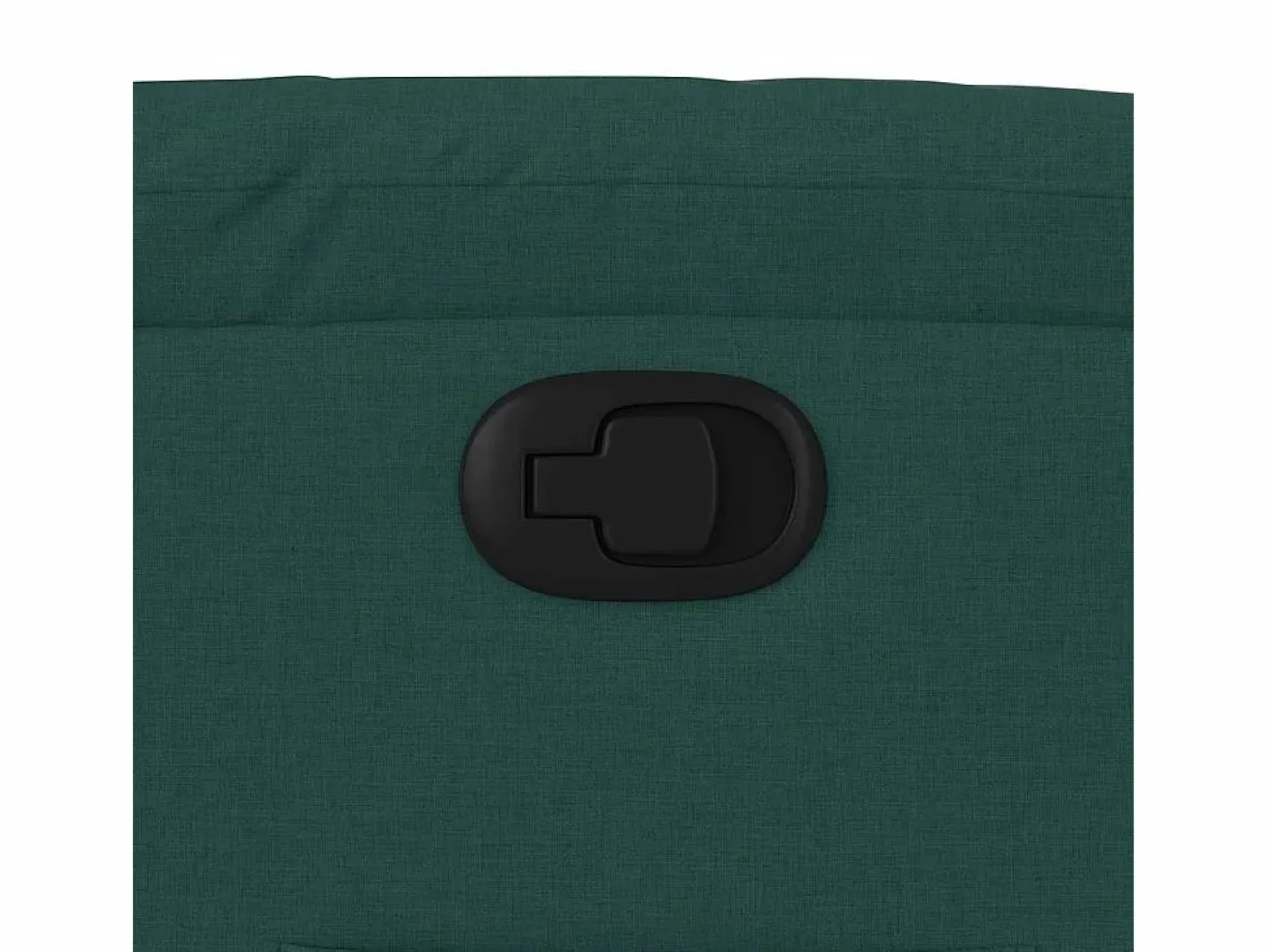Sillón de relax | Silla | Sillón reclinable de tela verde oscuro SHL4912 Verde pino Clearance