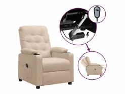 Sillón Relax|Sillón de relax | Silla | Sillón reclinable eléctrico de tela SHL7365