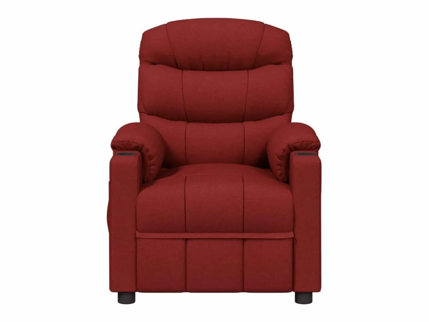 Sillón de relax | Silla | Sillón reclinable de tela tinto SHL8519^ Online