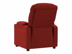 Sillón de relax | Silla | Sillón reclinable de tela tinto SHL8519^ Online