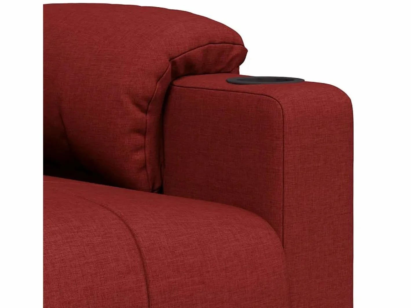 Sillón de relax | Silla | Sillón reclinable de tela tinto SHL8519^ Online