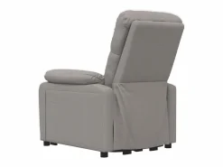 Sillón Relax|Sillón de relax | Silla | Sillón reclinable eléctrico tela gris taupé SHL2578