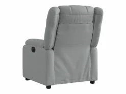 Sillón de relax | Silla | Sillón reclinable eléctrico tela claro SHL4075^ Best