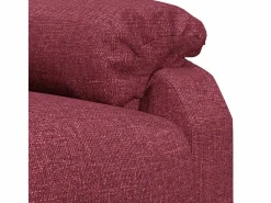 Sillón de relax | Silla | Sillón reclinable eléctrico tela tinto SHL3594^ Outlet