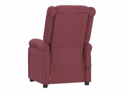 Sillón de relax | Silla | Sillón reclinable eléctrico tela tinto SHL8303^ Hot