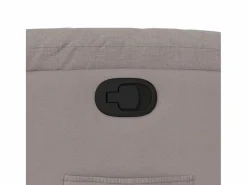 Sillón de relax | Silla | Sillón reclinable de tela gris taupe SHL8517 Topo New