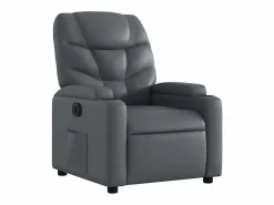 Sillón Relax|Sillón de relax | Silla | Sillón reclinable eléctrico de cuero sintético SHL2483