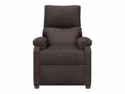 Sillón de relax | Silla | Sillón reclinable eléctrico tela marrón oscuro SHL5374 Marru00f3n Best