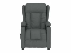 Sillón de relax | Silla | Sillón reclinable eléctrico de tela gris oscuro SHL8457^ Outlet