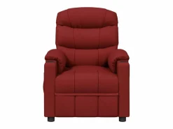 Sillón de relax | Silla | Sillón reclinable eléctrico tela tinto SHL6556^ Outlet