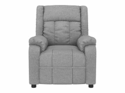 Sillón Relax|Sillón de relax | Silla | Sillón reclinable eléctrico tela claro SHL4841