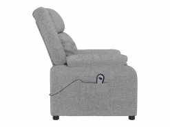 Sillón Relax|Sillón de relax | Silla | Sillón reclinable eléctrico tela claro SHL4841