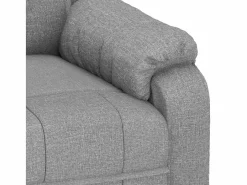 Sillón Relax|Sillón de relax | Silla | Sillón reclinable eléctrico tela claro SHL4841
