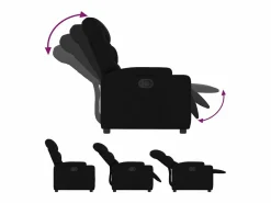 Sillón de relax | Silla | Sillón reclinable de tela SHL4225^ Best