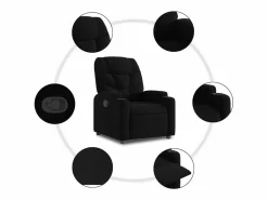 Sillón de relax | Silla | Sillón reclinable de tela SHL4225^ Best