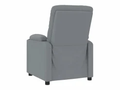 Sillón de relax | Silla | Sillón reclinable eléctrico tela claro SHL7820 Gris Discount