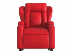 Sillón De Masaje|Sillón de relax | Sillón reclinable de masaje de pie cuero artificial SHL3533