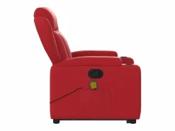 Sillón De Masaje|Sillón de relax | Sillón reclinable de masaje de pie cuero artificial SHL3533