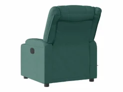 Sillón De Masaje|Sillón de relax | Sillón reclinable de masaje eléctrico tela verde oscuro SHL2840